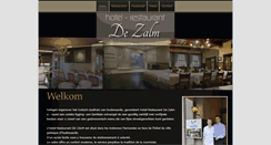 Desktop Screenshot of hoteldezalm.be