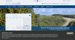 Desktop Screenshot of hoteldezalm.nl