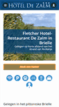 Mobile Screenshot of hoteldezalm.nl